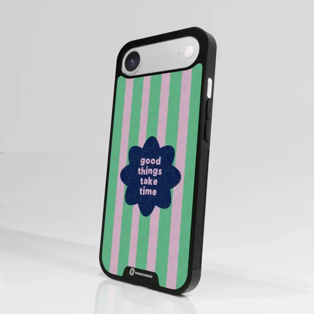 Jess Rachel Sharp Official 3D Phone Case - "Good Things Take Time" - Image 102