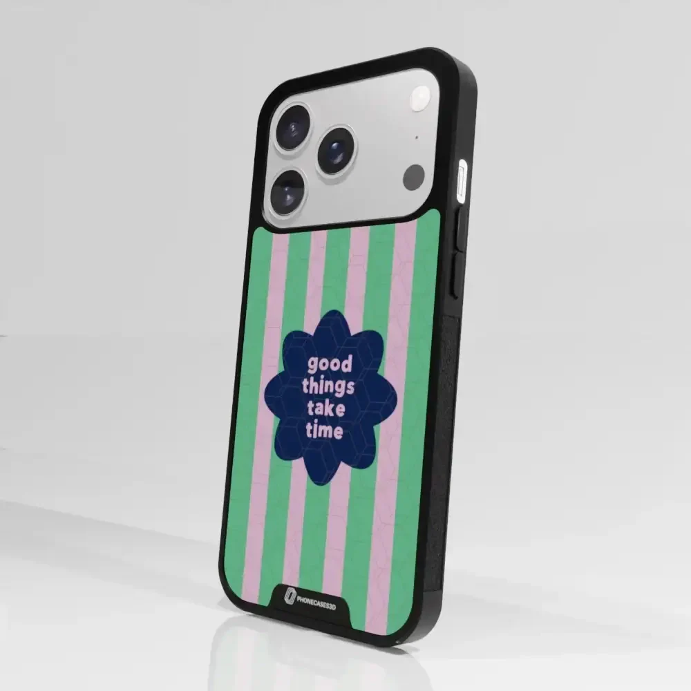 Jess Rachel Sharp Official 3D Phone Case - "Good Things Take Time" - Image 103