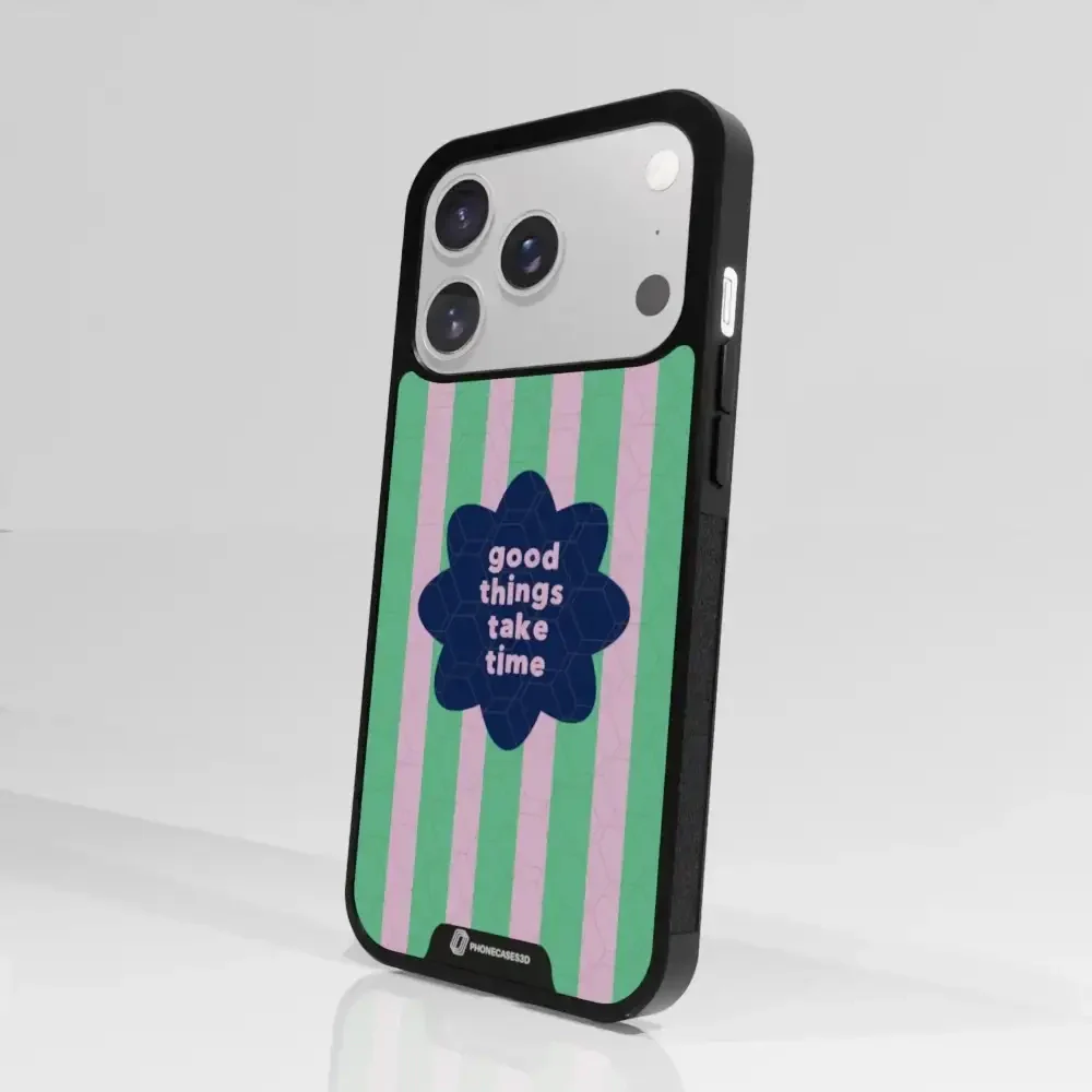 Jess Rachel Sharp Official 3D Phone Case - "Good Things Take Time" - Image 104
