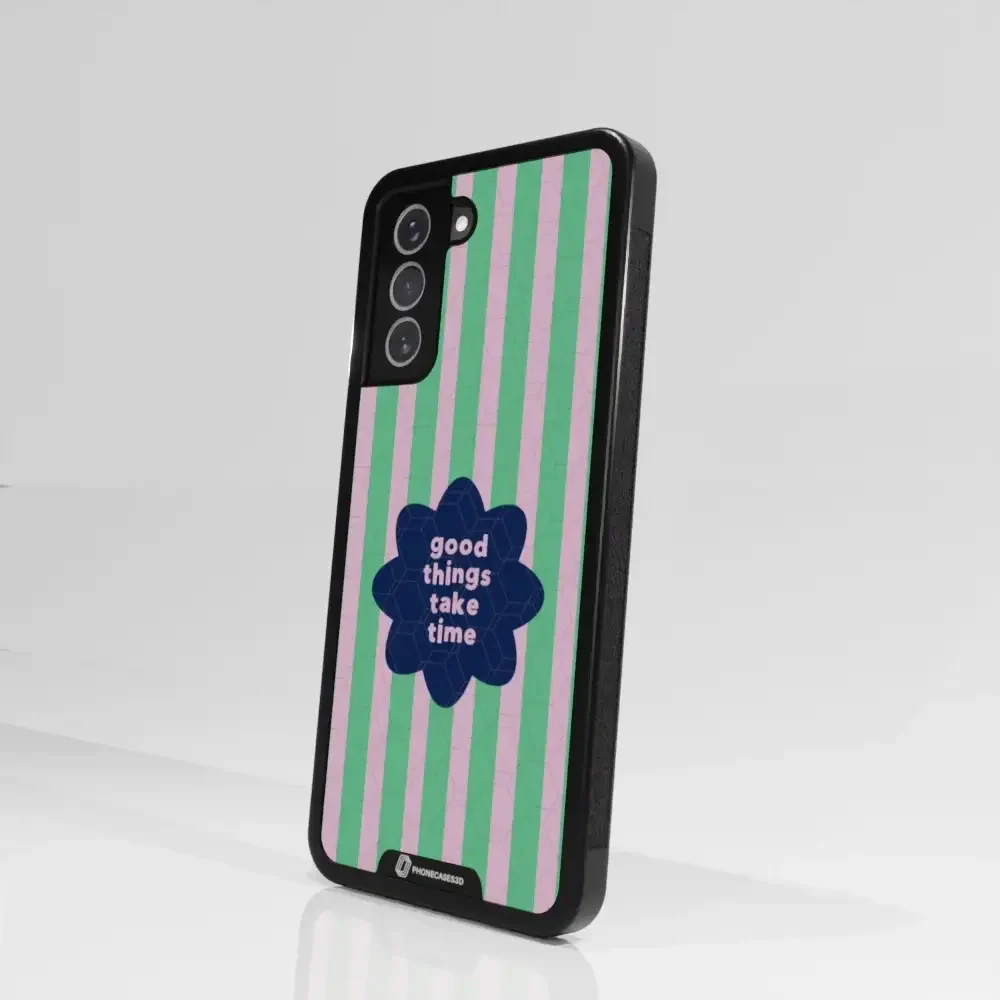 Jess Rachel Sharp Official 3D Phone Case - "Good Things Take Time" - Image 106