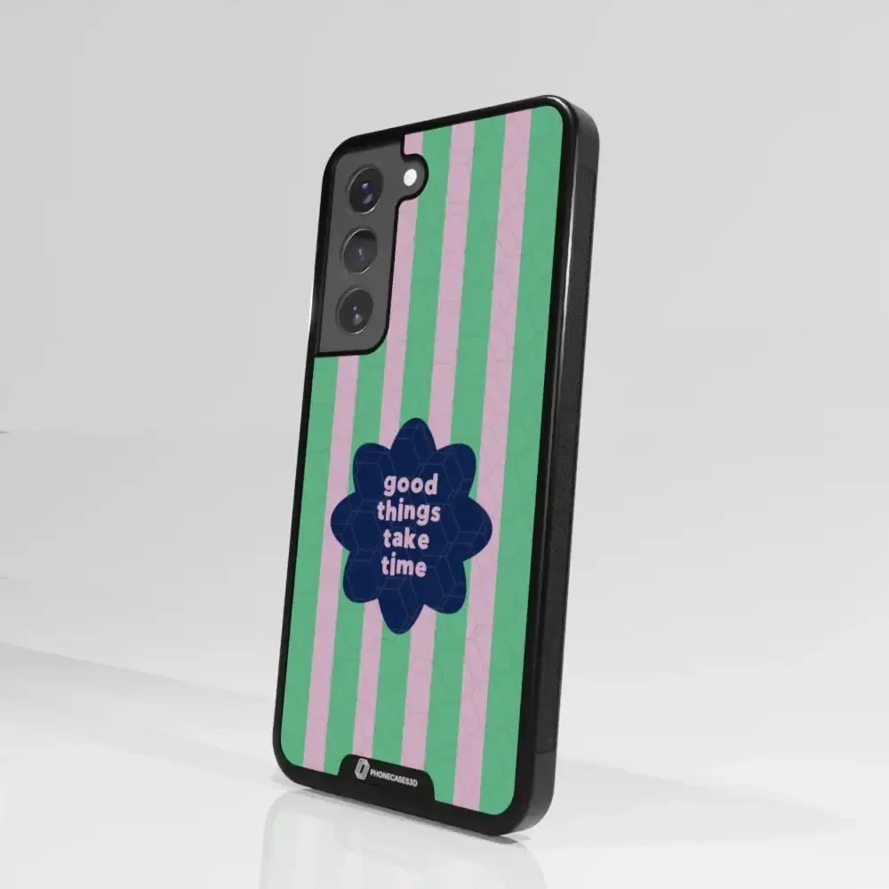 Jess Rachel Sharp Official 3D Phone Case - "Good Things Take Time" - Image 108