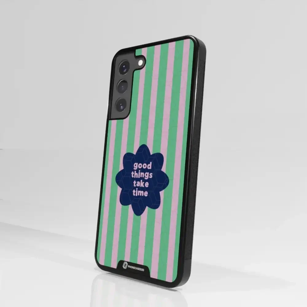 Jess Rachel Sharp Official 3D Phone Case - "Good Things Take Time" - Image 109