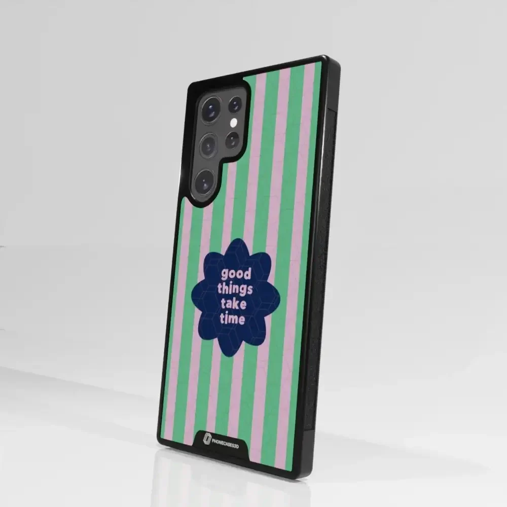 Jess Rachel Sharp Official 3D Phone Case - "Good Things Take Time" - Image 110