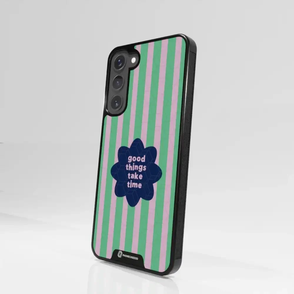 Jess Rachel Sharp Official 3D Phone Case - "Good Things Take Time" - Image 112