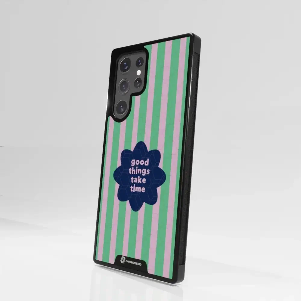 Jess Rachel Sharp Official 3D Phone Case - "Good Things Take Time" - Image 113