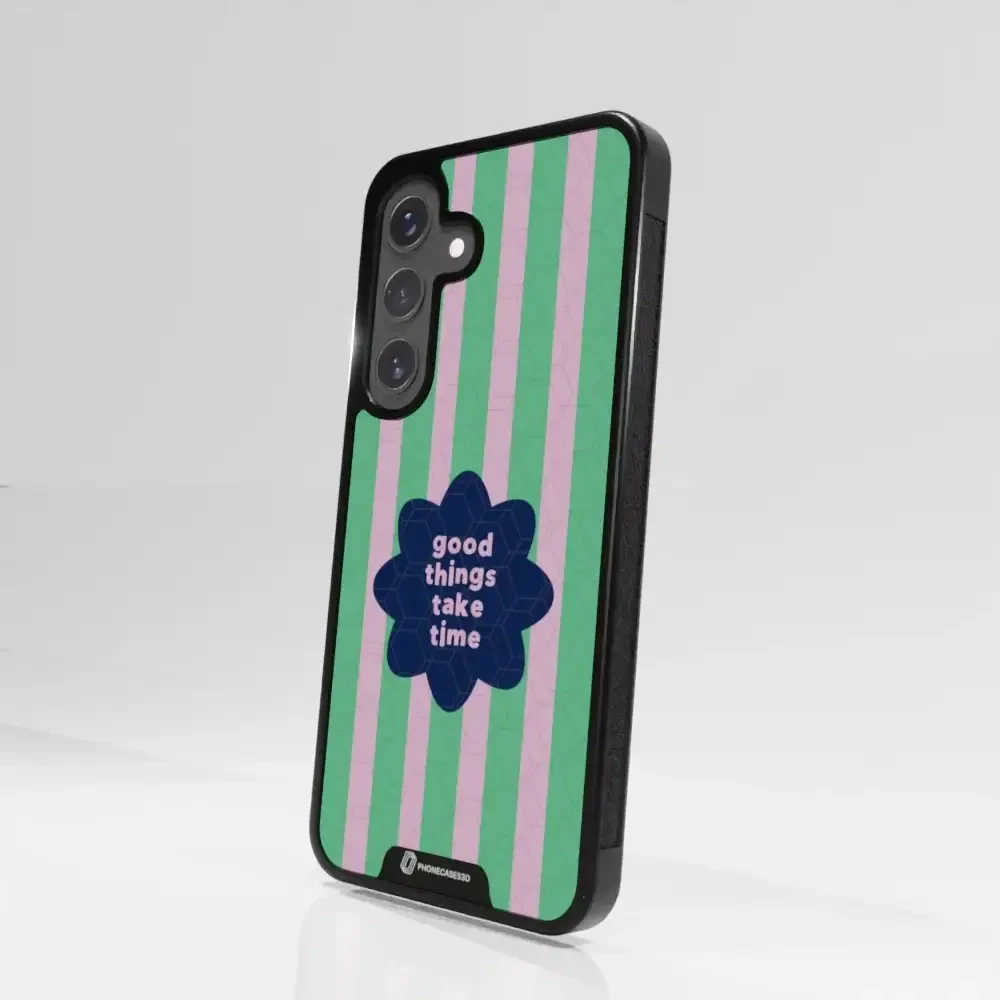 Jess Rachel Sharp Official 3D Phone Case - "Good Things Take Time" - Image 114