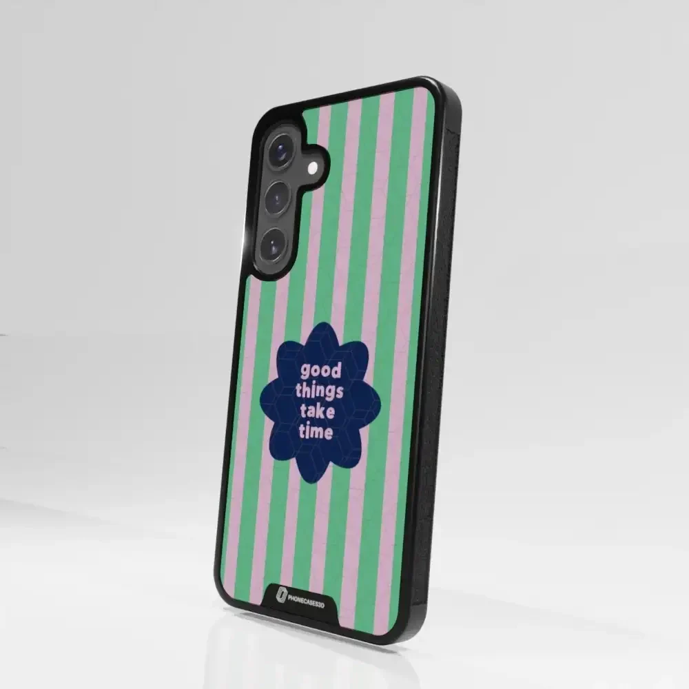 Jess Rachel Sharp Official 3D Phone Case - "Good Things Take Time" - Image 115