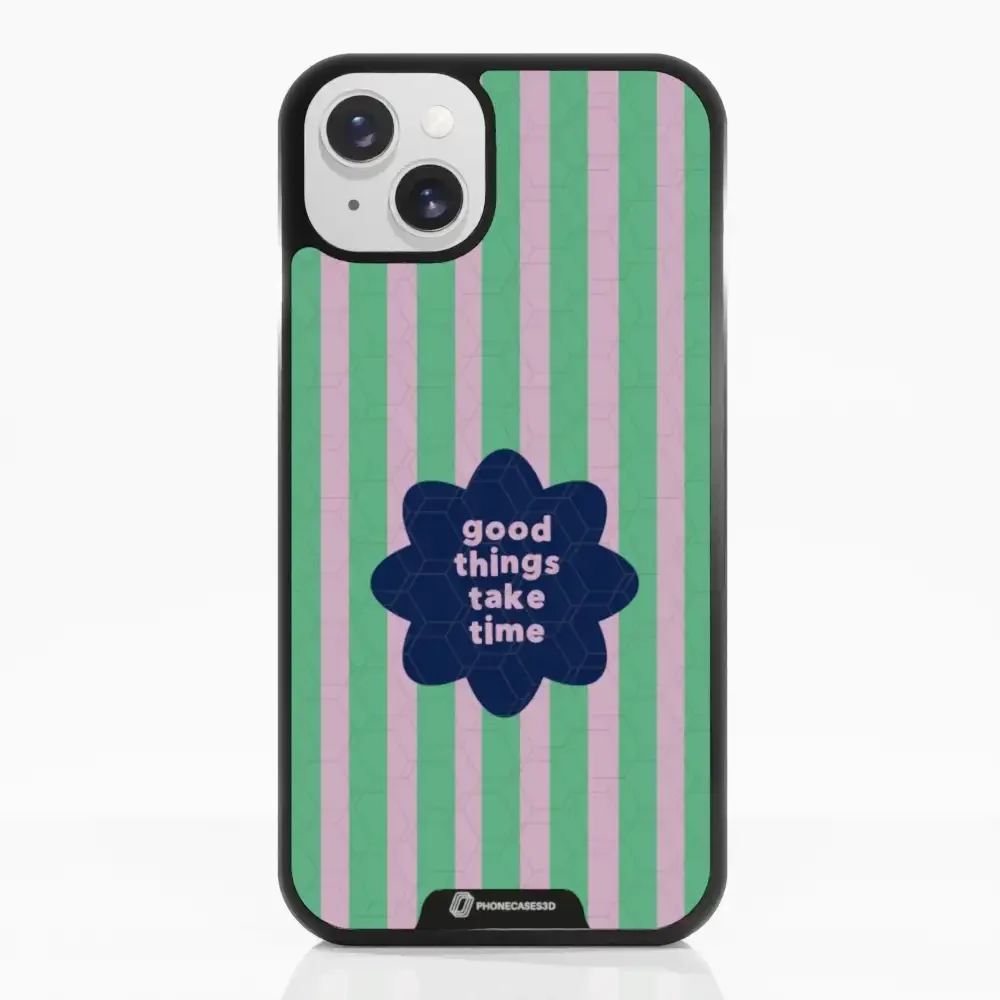 Jess Rachel Sharp Official 3D Phone Case - "Good Things Take Time" - Image 13