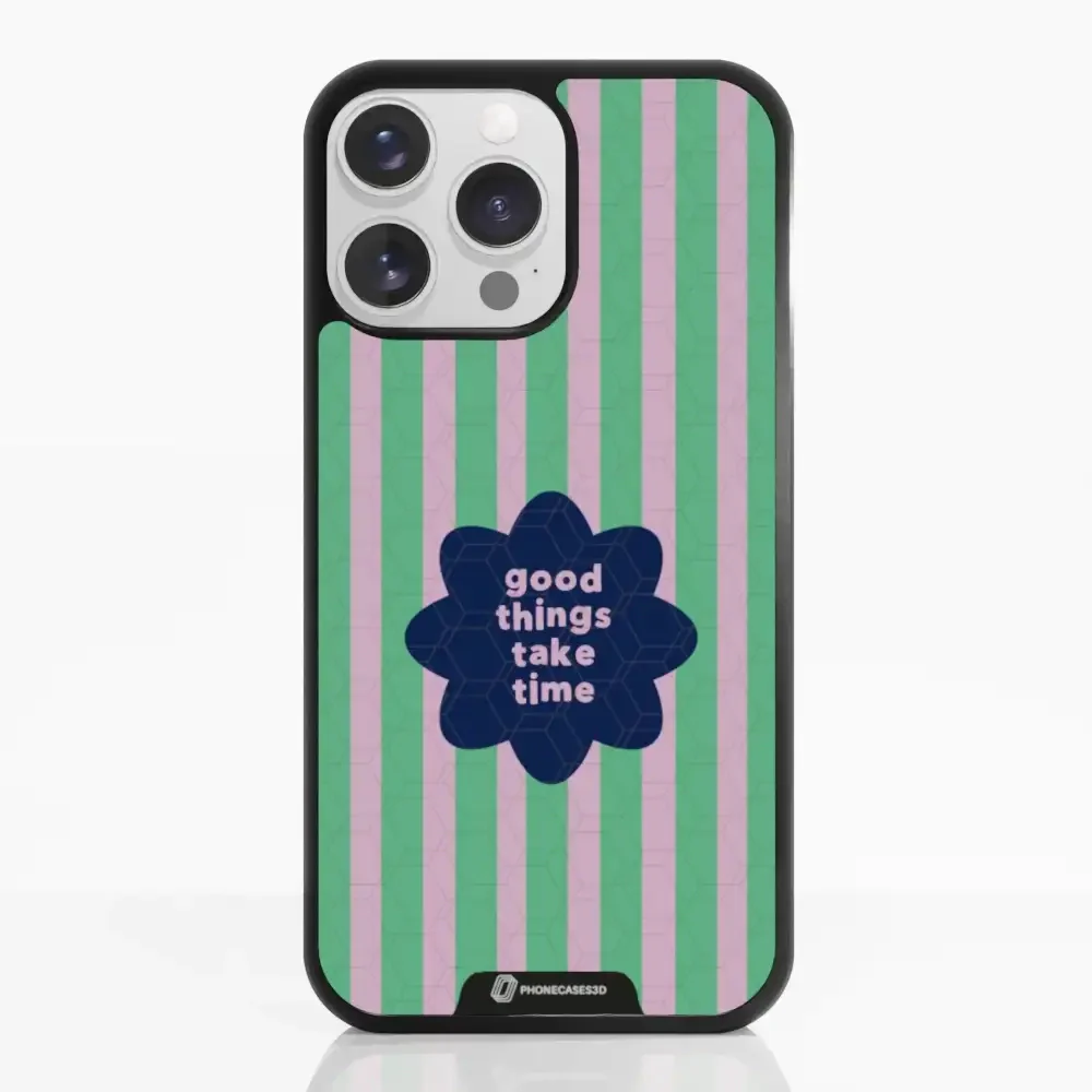 Jess Rachel Sharp Official 3D Phone Case - "Good Things Take Time" - Image 15