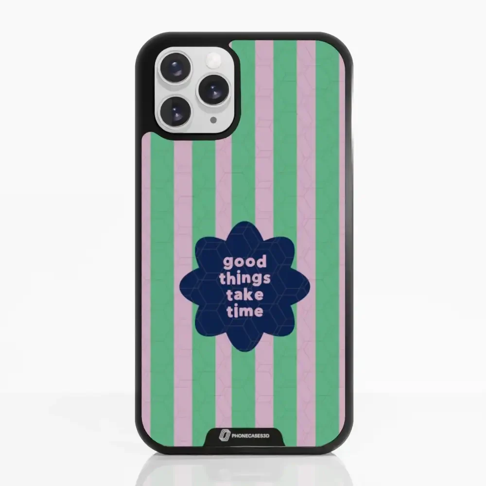 Jess Rachel Sharp Official 3D Phone Case - "Good Things Take Time" - Image 2