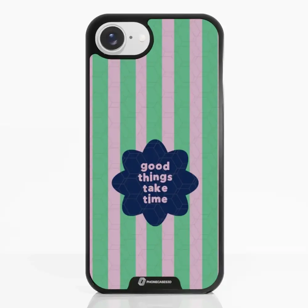 Jess Rachel Sharp Official 3D Phone Case - "Good Things Take Time" - Image 21