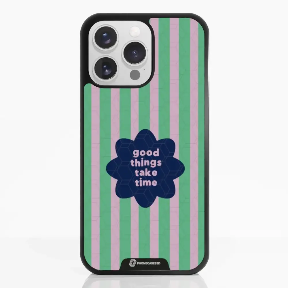 Jess Rachel Sharp Official 3D Phone Case - "Good Things Take Time" - Image 24