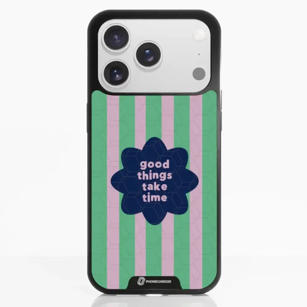 Jess Rachel Sharp Official 3D Phone Case - "Good Things Take Time" - Image 27