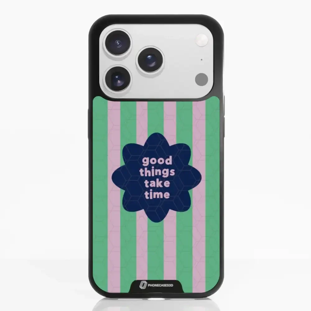 Jess Rachel Sharp Official 3D Phone Case - "Good Things Take Time" - Image 28