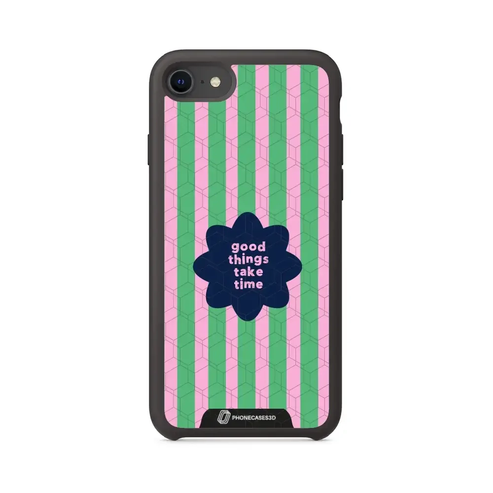Jess Rachel Sharp Official 3D Phone Case - "Good Things Take Time" - Image 35
