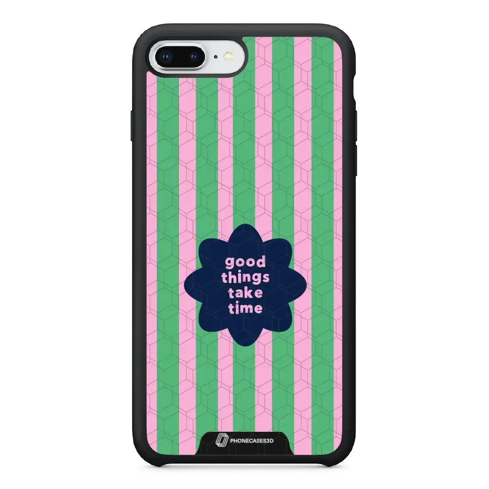 Jess Rachel Sharp Official 3D Phone Case - "Good Things Take Time" - Image 36