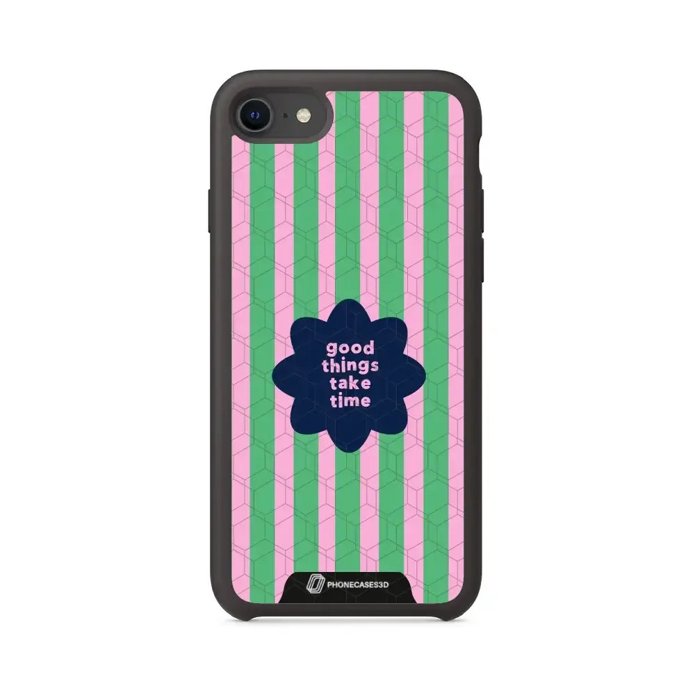 Jess Rachel Sharp Official 3D Phone Case - "Good Things Take Time" - Image 38