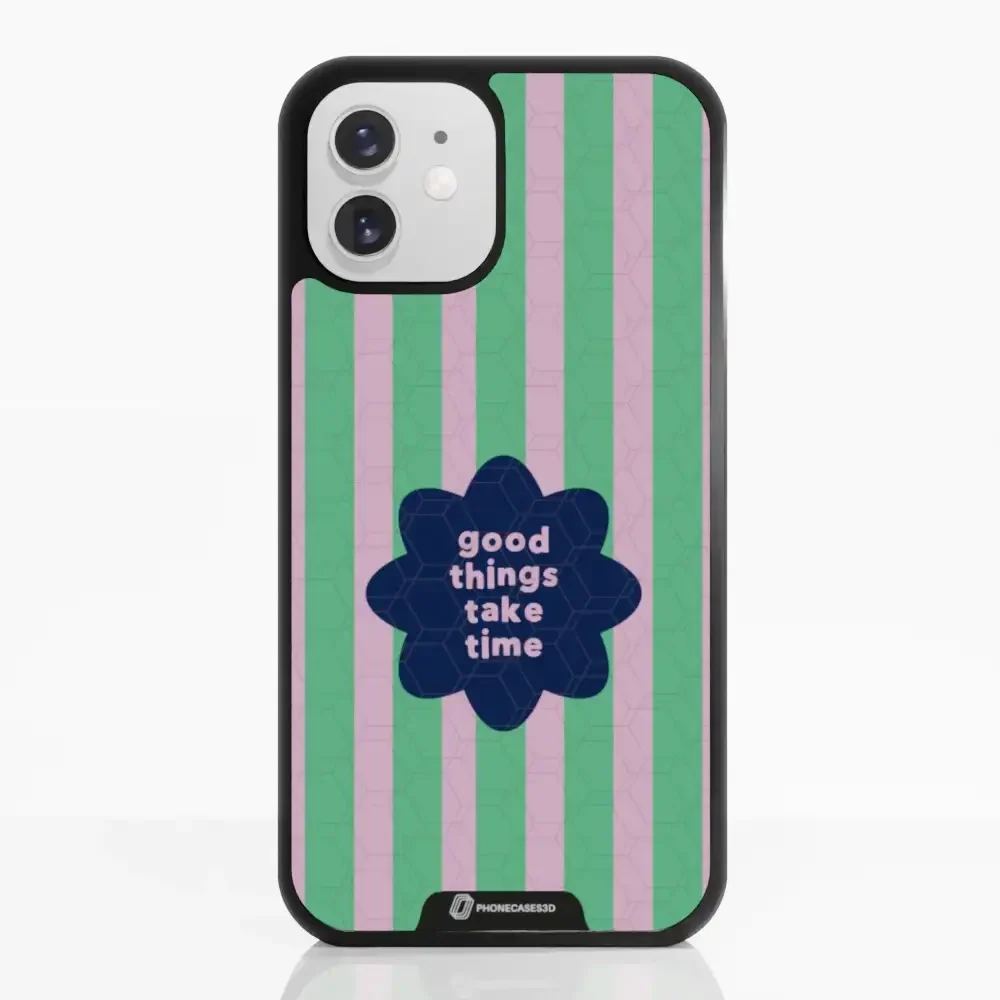 Jess Rachel Sharp Official 3D Phone Case - "Good Things Take Time" - Image 4