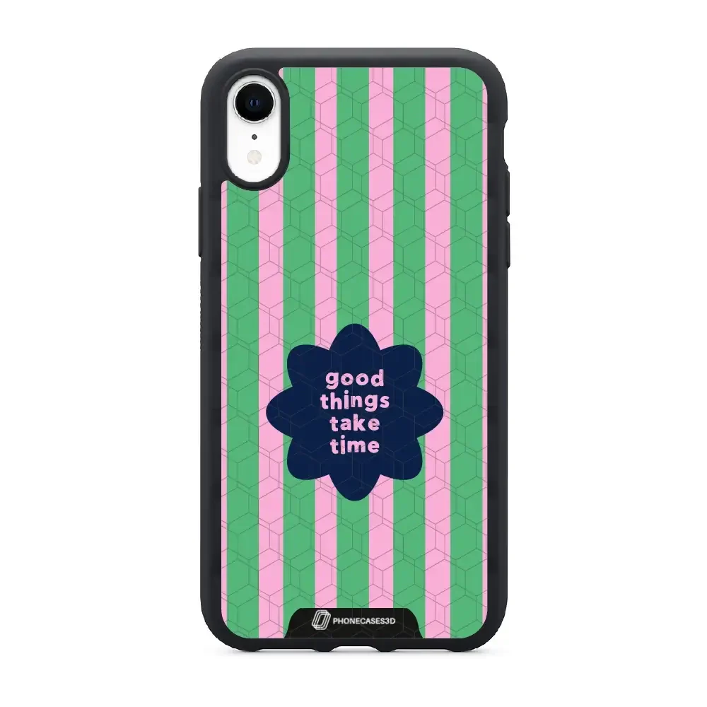 Jess Rachel Sharp Official 3D Phone Case - "Good Things Take Time" - Image 40