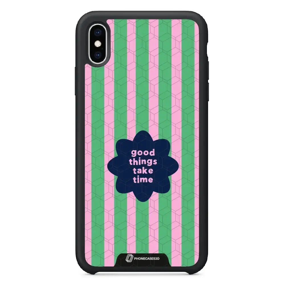 Jess Rachel Sharp Official 3D Phone Case - "Good Things Take Time" - Image 42