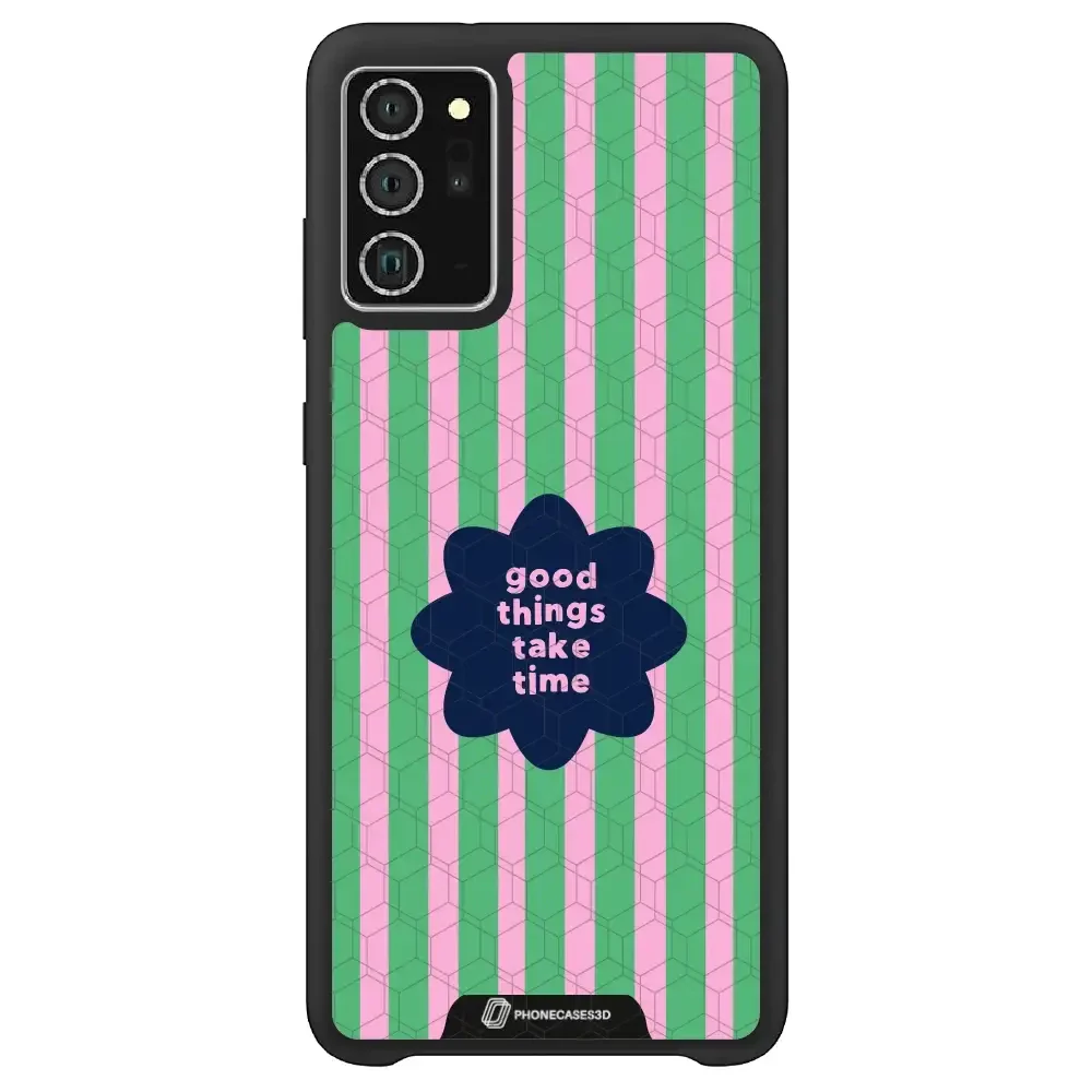 Jess Rachel Sharp Official 3D Phone Case - "Good Things Take Time" - Image 43