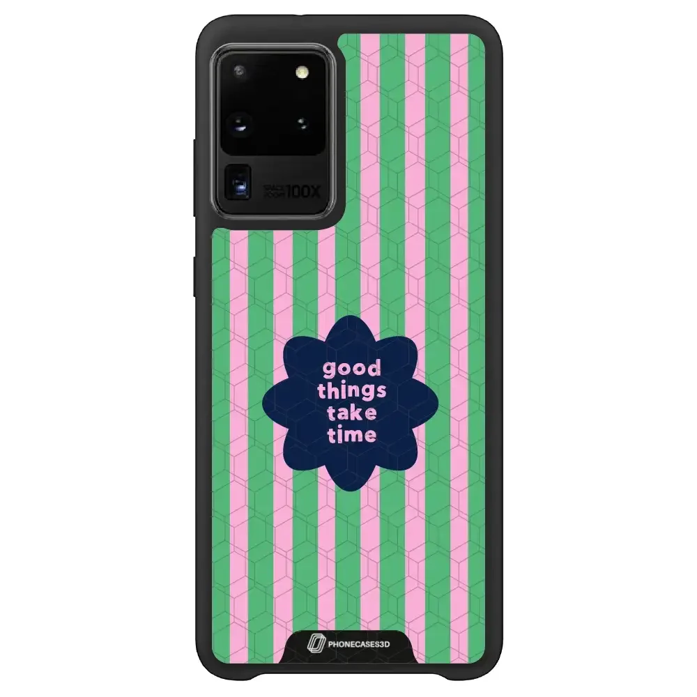 Jess Rachel Sharp Official 3D Phone Case - "Good Things Take Time" - Image 44