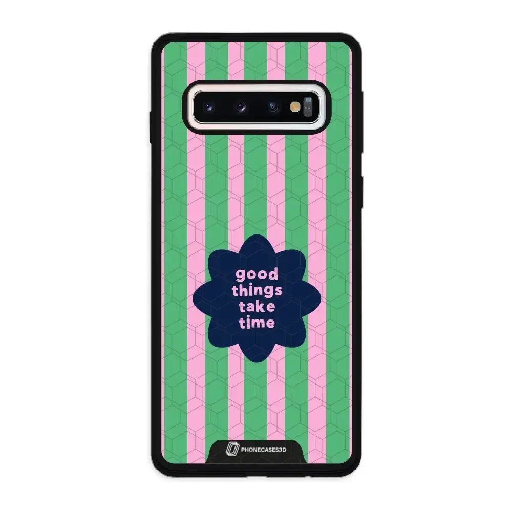 Jess Rachel Sharp Official 3D Phone Case - "Good Things Take Time" - Image 45