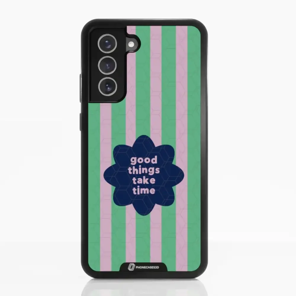 Jess Rachel Sharp Official 3D Phone Case - "Good Things Take Time" - Image 51