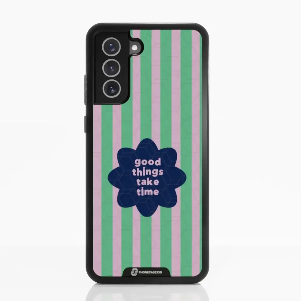 Jess Rachel Sharp Official 3D Phone Case - "Good Things Take Time" - Image 53