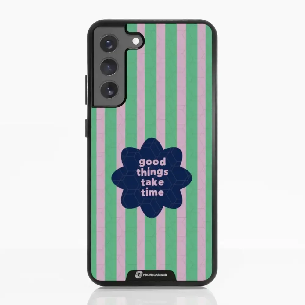 Jess Rachel Sharp Official 3D Phone Case - "Good Things Take Time" - Image 56