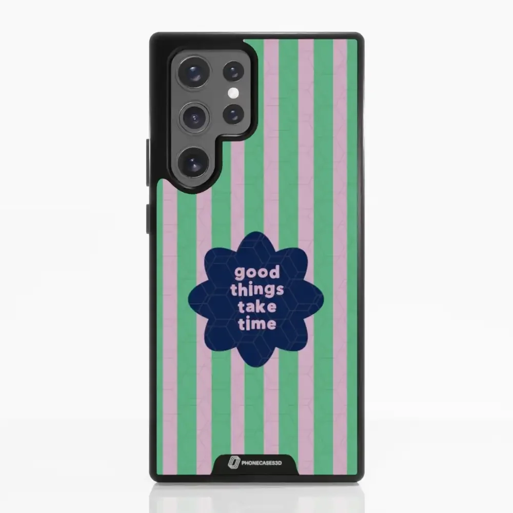 Jess Rachel Sharp Official 3D Phone Case - "Good Things Take Time" - Image 57