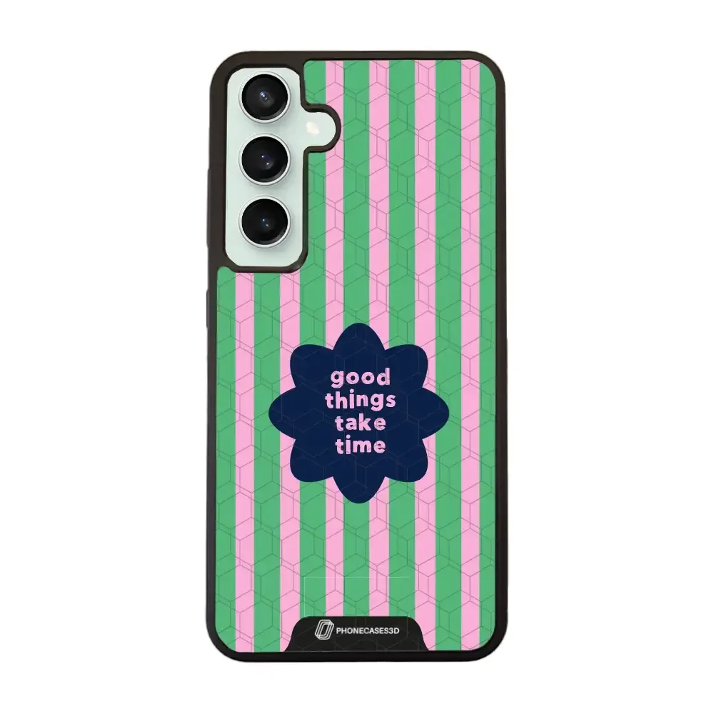 Jess Rachel Sharp Official 3D Phone Case - "Good Things Take Time" - Image 59