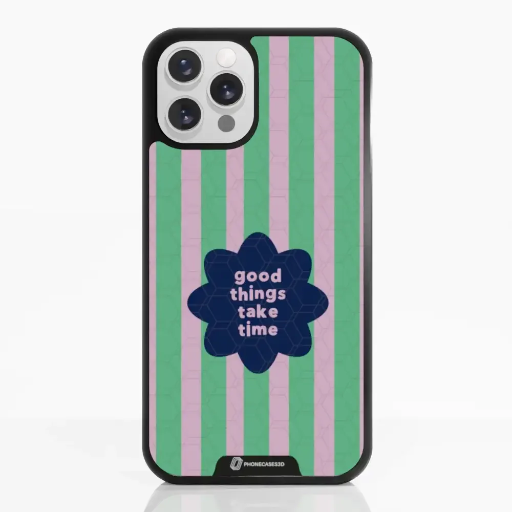 Jess Rachel Sharp Official 3D Phone Case - "Good Things Take Time" - Image 6