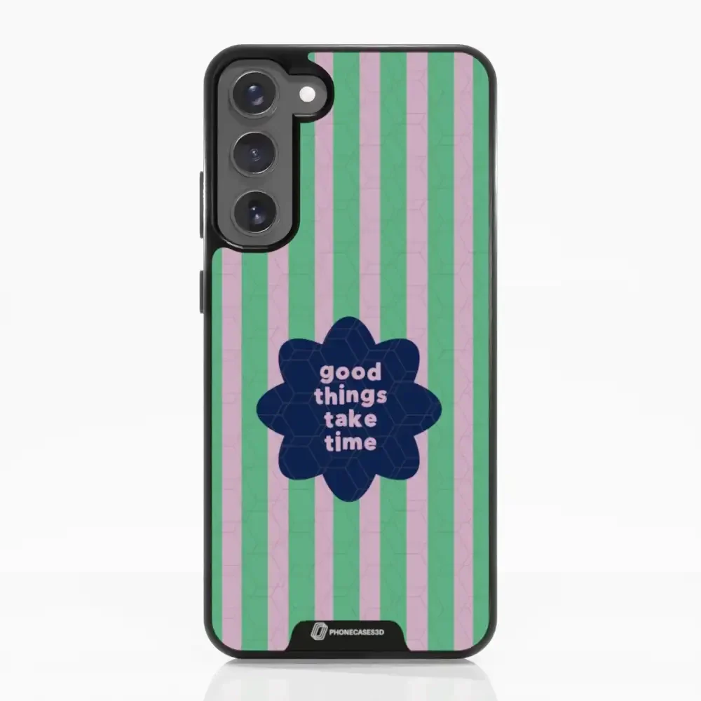 Jess Rachel Sharp Official 3D Phone Case - "Good Things Take Time" - Image 60