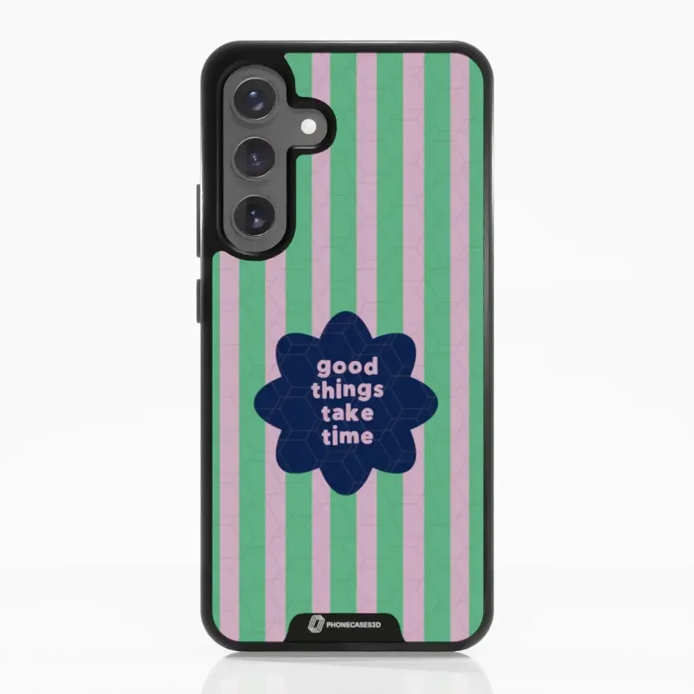 Jess Rachel Sharp Official 3D Phone Case - "Good Things Take Time" - Image 63
