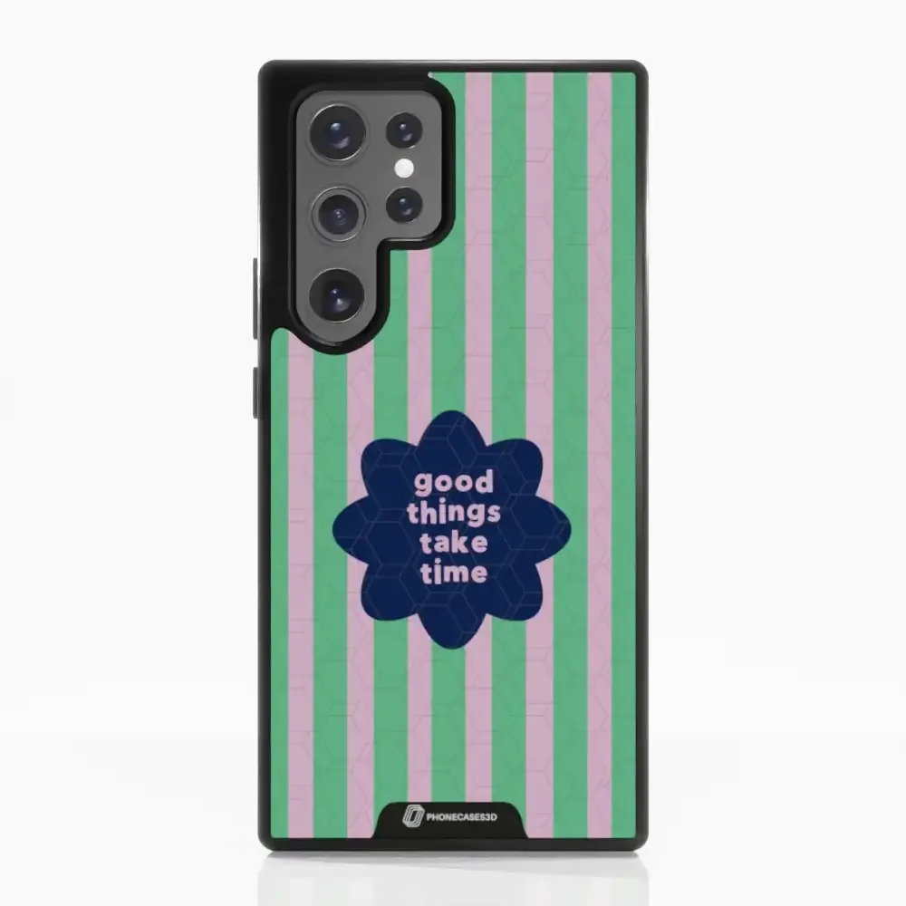 Jess Rachel Sharp Official 3D Phone Case - "Good Things Take Time" - Image 64