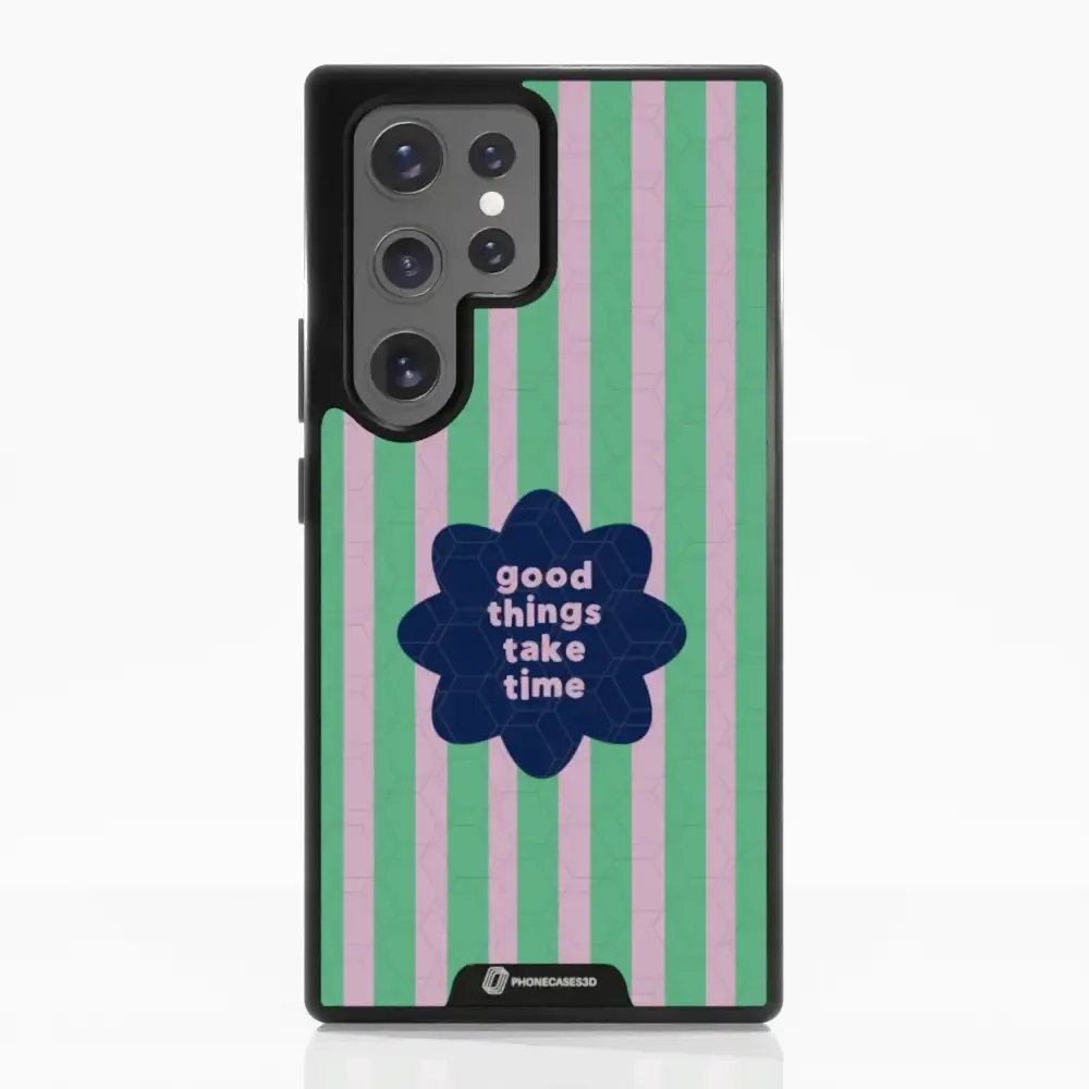 Jess Rachel Sharp Official 3D Phone Case - "Good Things Take Time" - Image 67