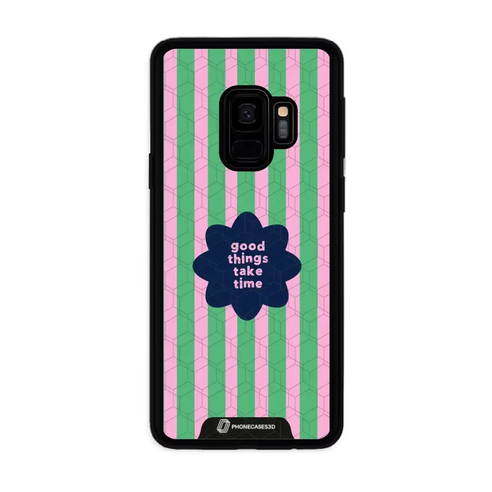 Jess Rachel Sharp Official 3D Phone Case - "Good Things Take Time" - Image 68