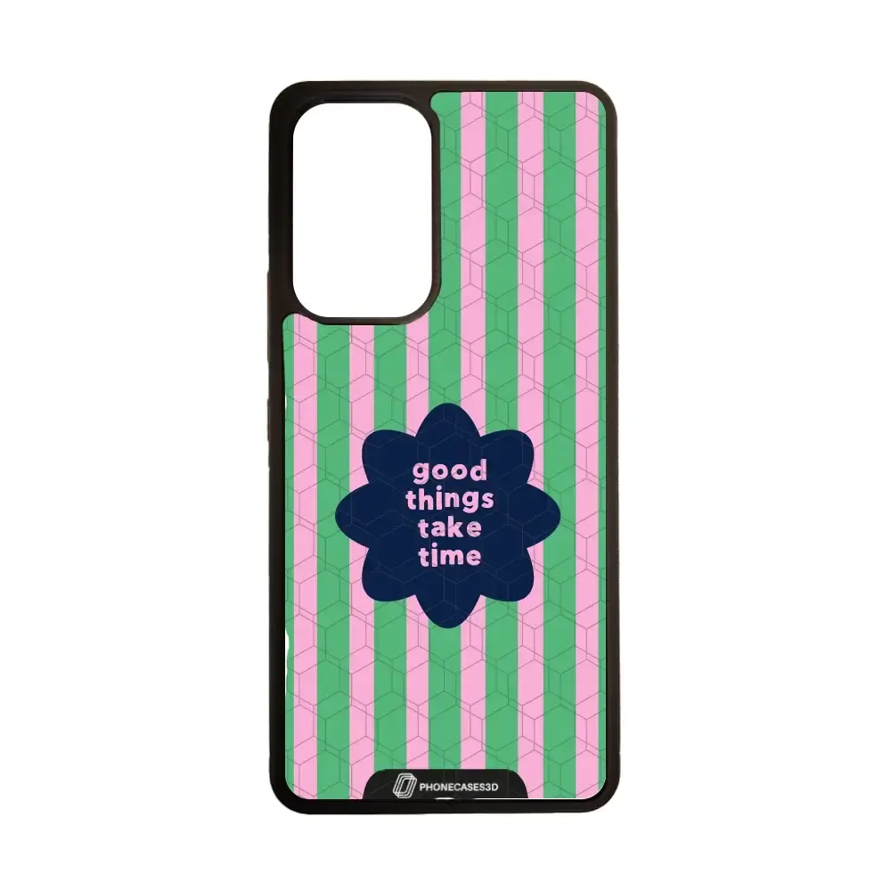Jess Rachel Sharp Official 3D Phone Case - "Good Things Take Time" - Image 73