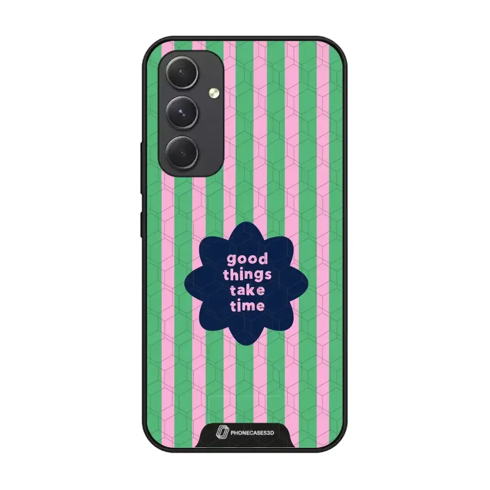 Jess Rachel Sharp Official 3D Phone Case - "Good Things Take Time" - Image 74