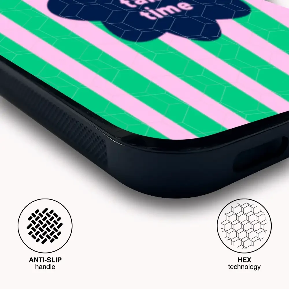Jess Rachel Sharp Official 3D Phone Case - "Good Things Take Time" - Image 75