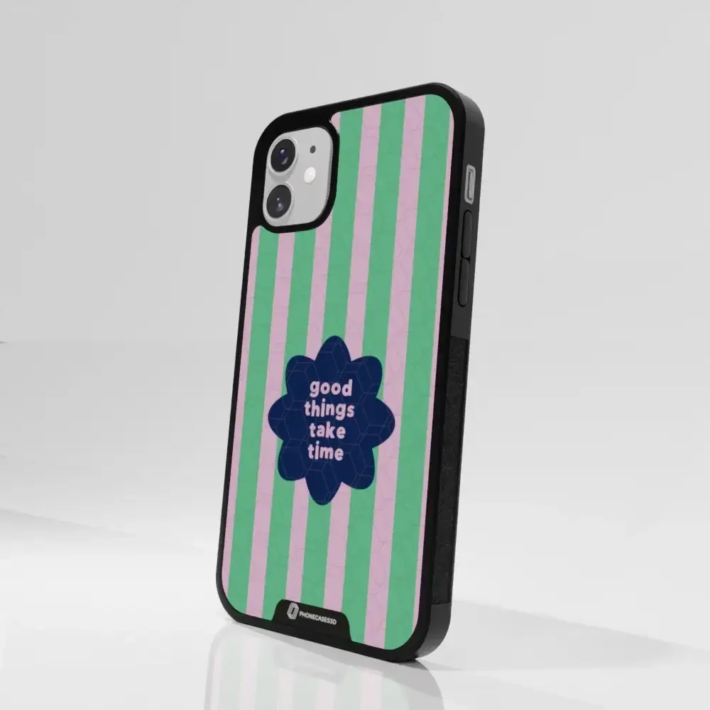 Jess Rachel Sharp Official 3D Phone Case - "Good Things Take Time" - Image 77