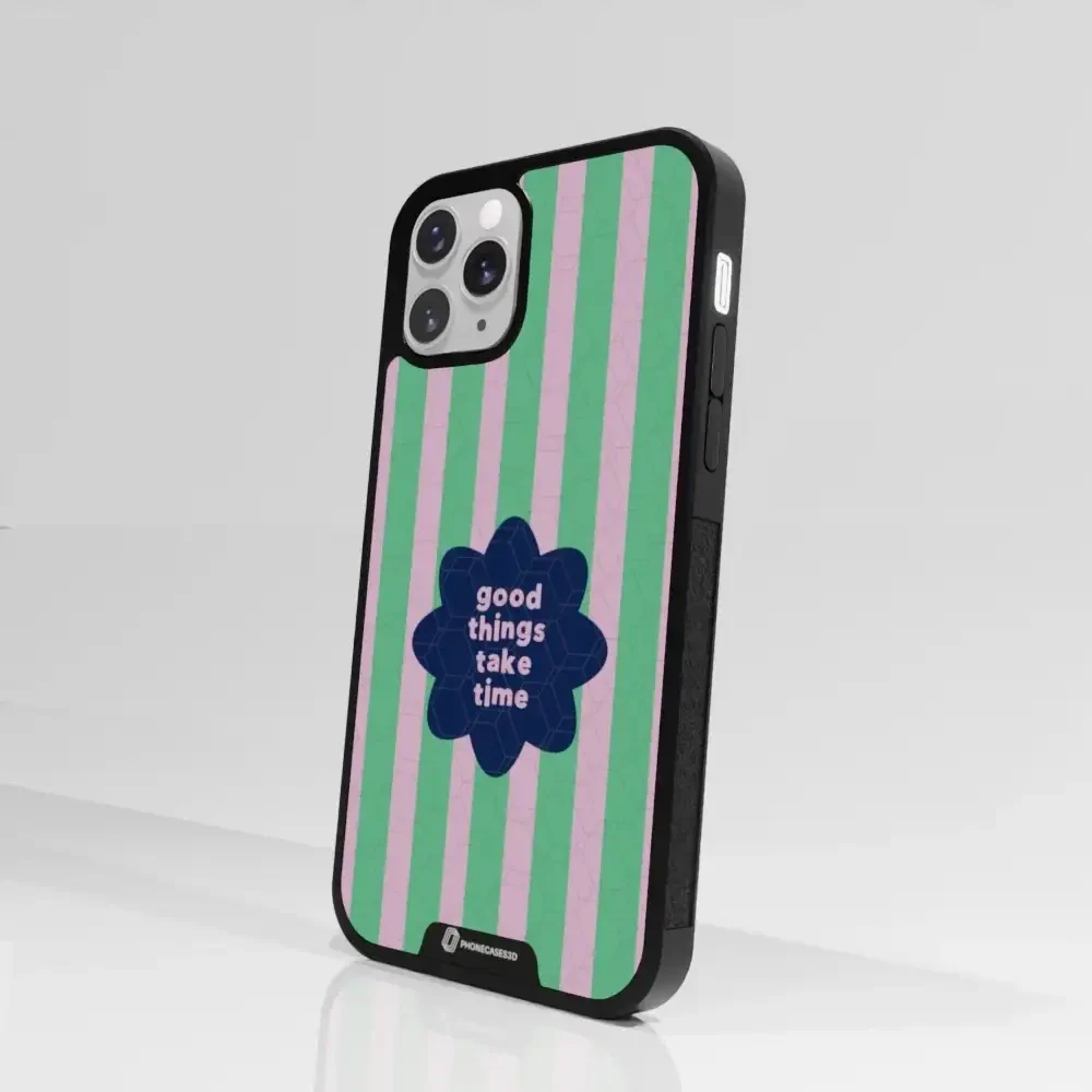 Jess Rachel Sharp Official 3D Phone Case - "Good Things Take Time" - Image 78