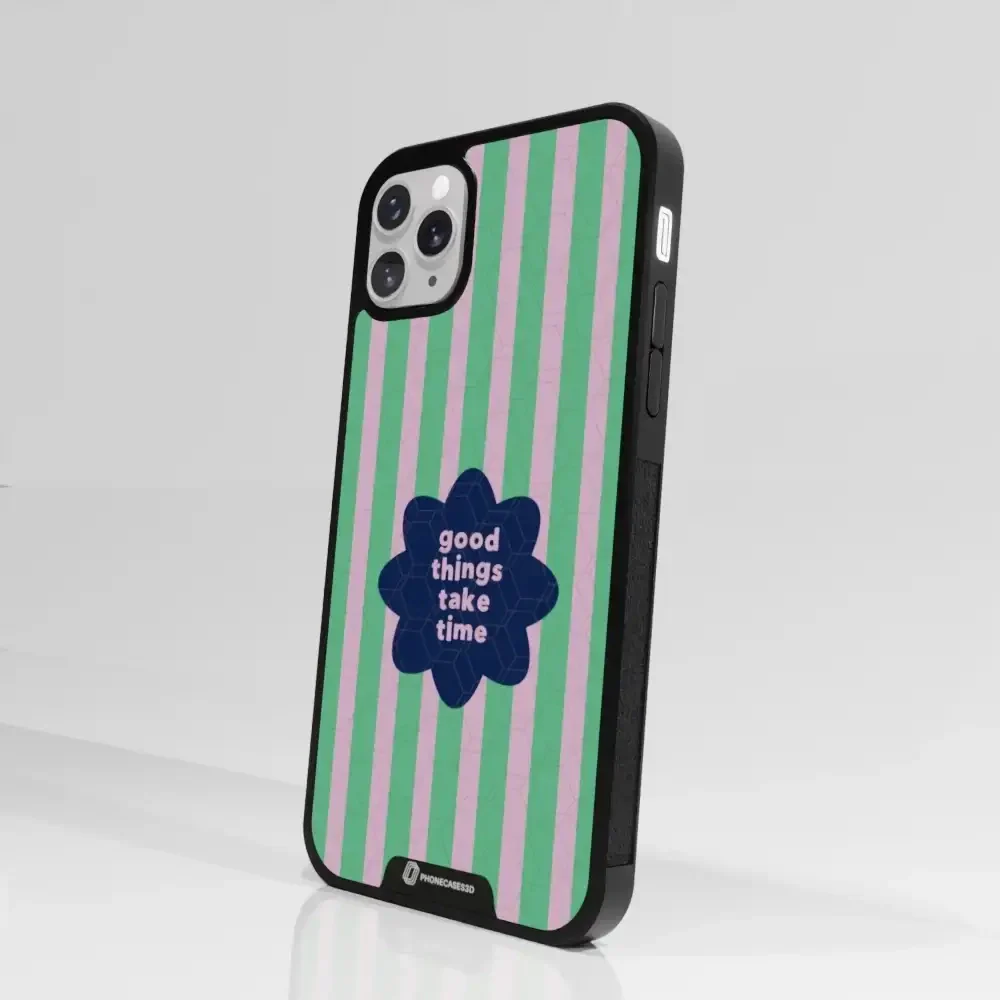Jess Rachel Sharp Official 3D Phone Case - "Good Things Take Time" - Image 79