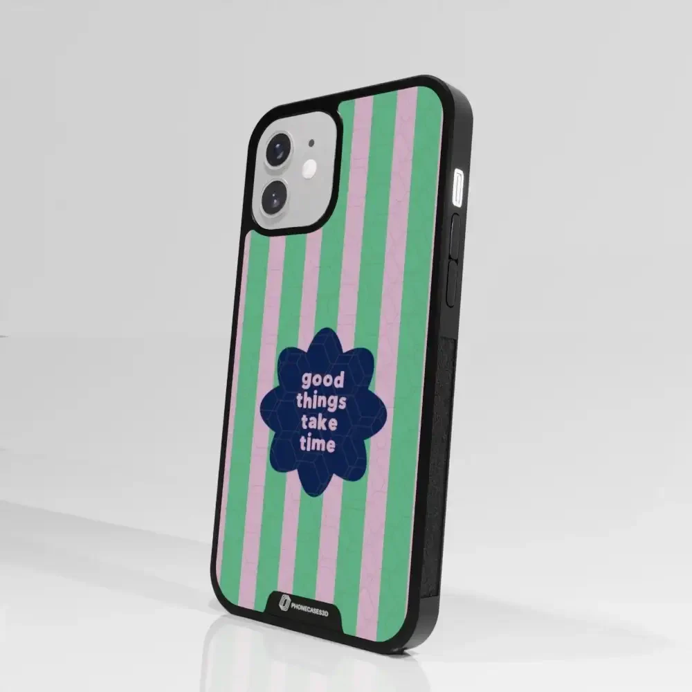 Jess Rachel Sharp Official 3D Phone Case - "Good Things Take Time" - Image 80