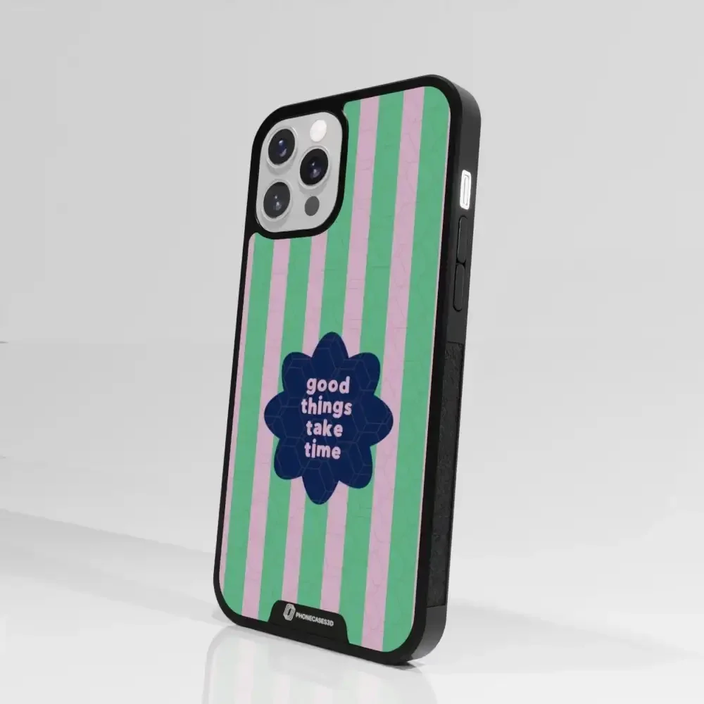 Jess Rachel Sharp Official 3D Phone Case - "Good Things Take Time" - Image 82