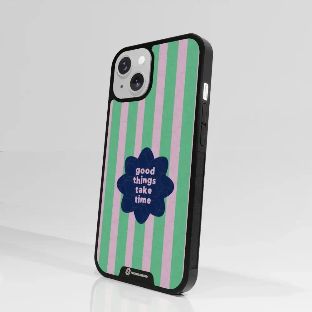 Jess Rachel Sharp Official 3D Phone Case - "Good Things Take Time" - Image 84