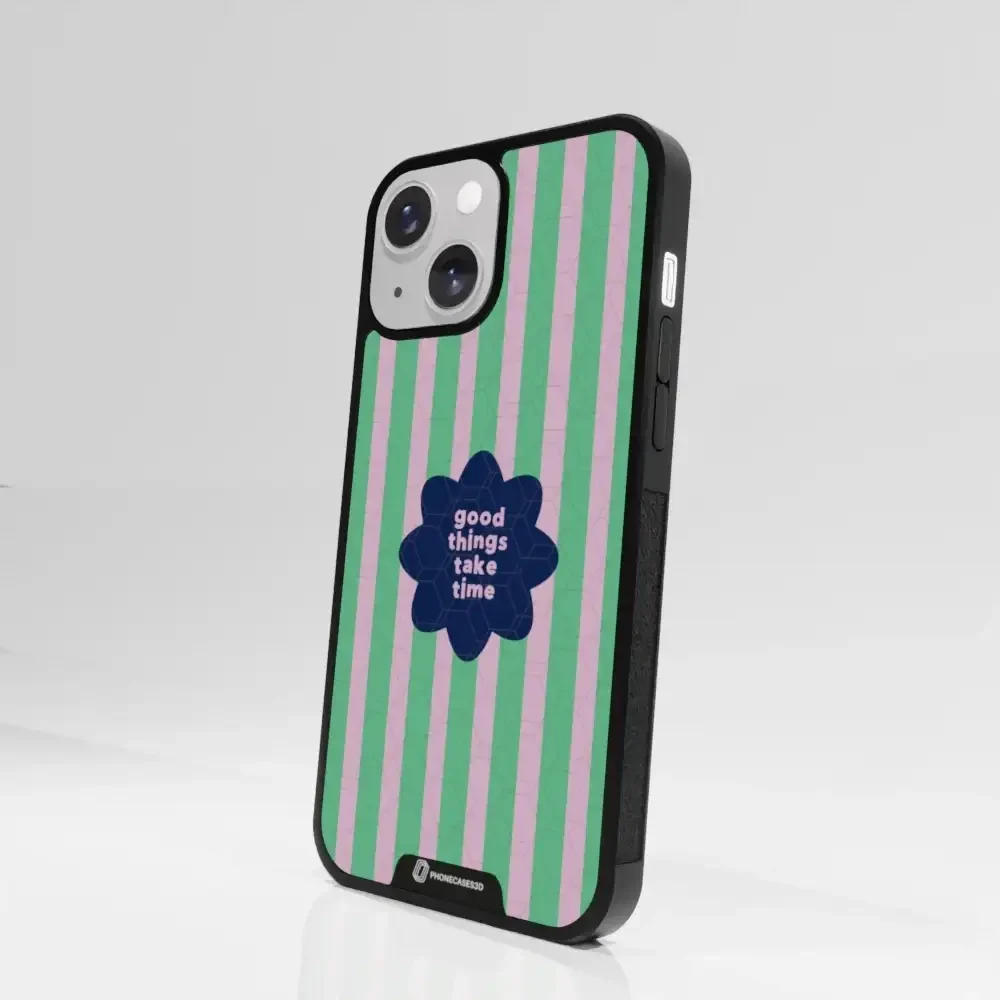 Jess Rachel Sharp Official 3D Phone Case - "Good Things Take Time" - Image 85