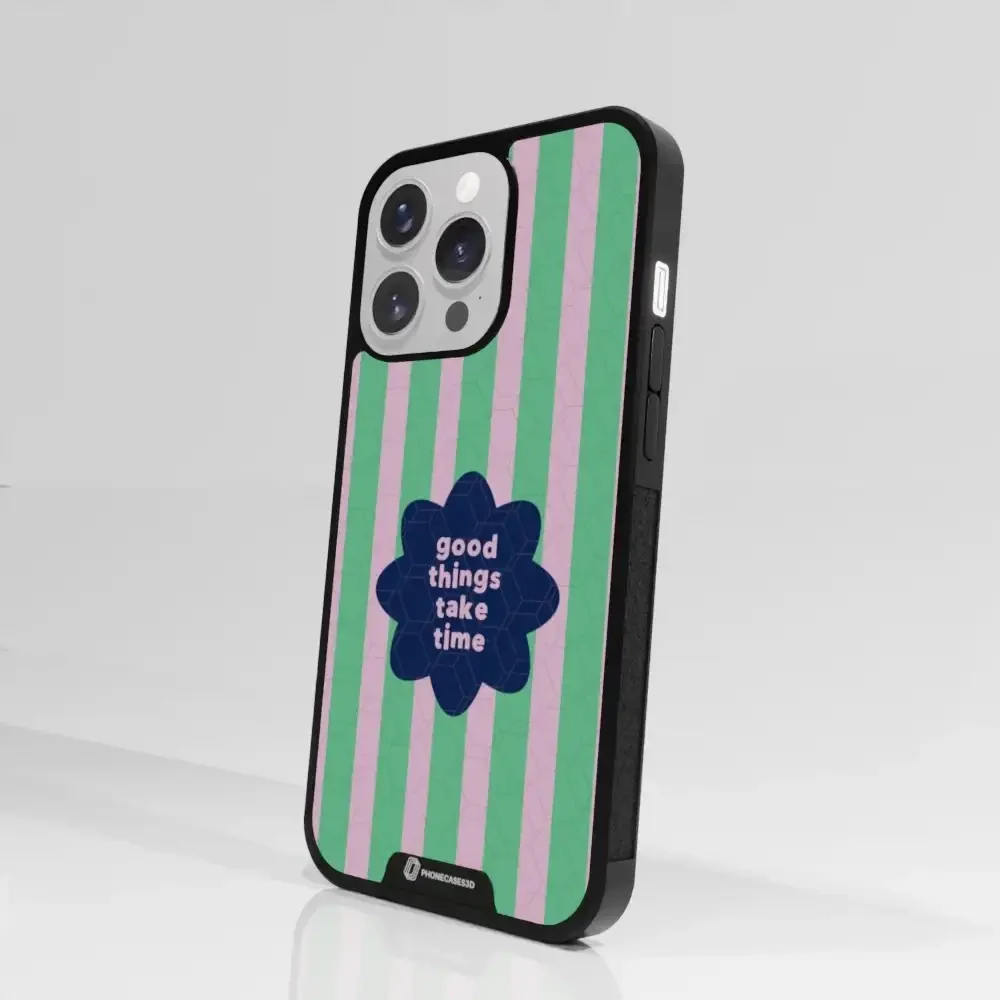Jess Rachel Sharp Official 3D Phone Case - "Good Things Take Time" - Image 86