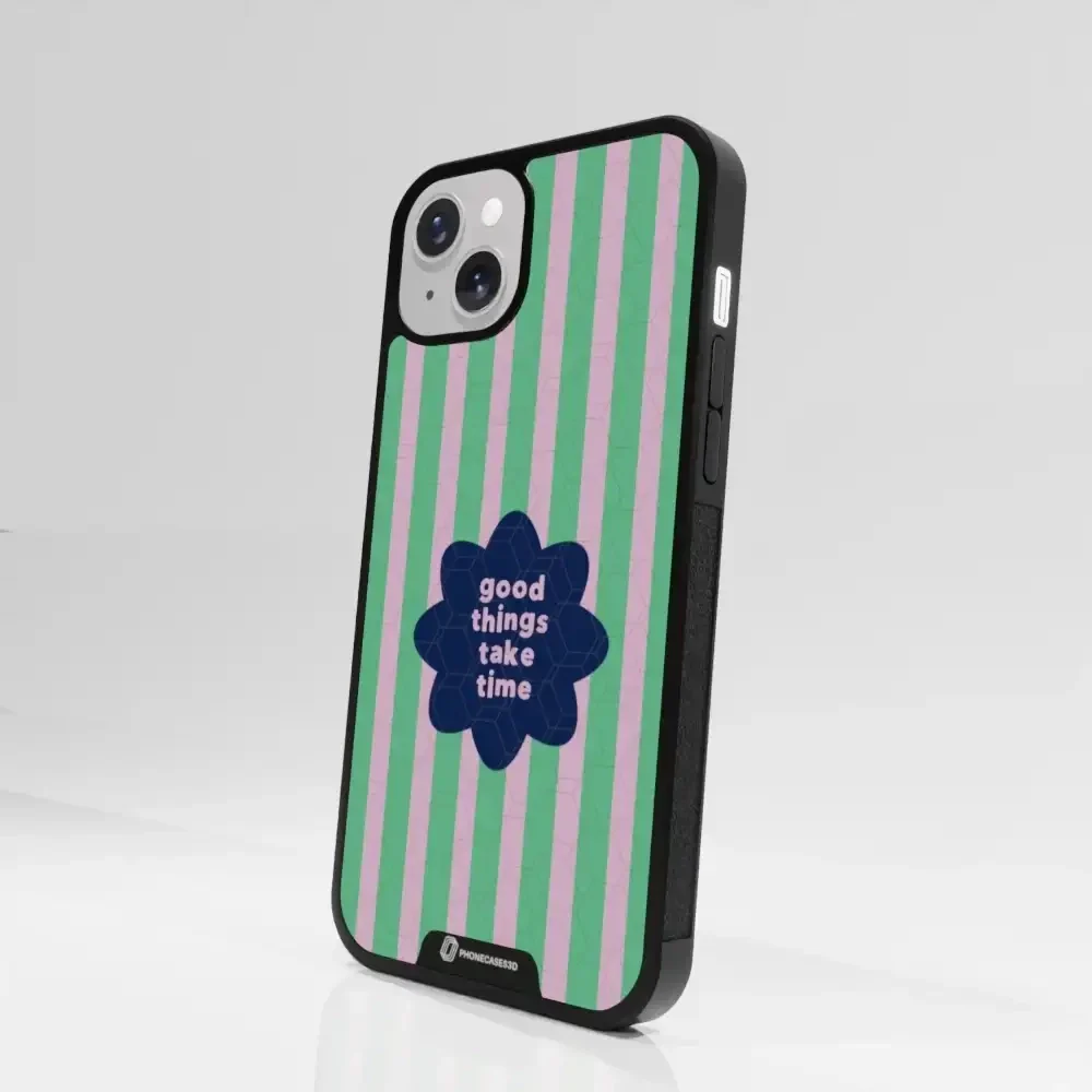 Jess Rachel Sharp Official 3D Phone Case - "Good Things Take Time" - Image 89